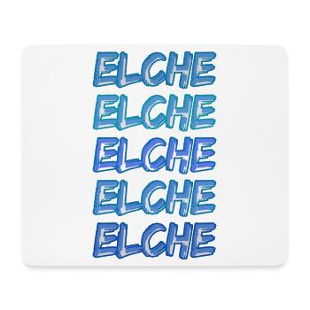 Moose as diving - Mouse Pad (horizontal) - white - Front