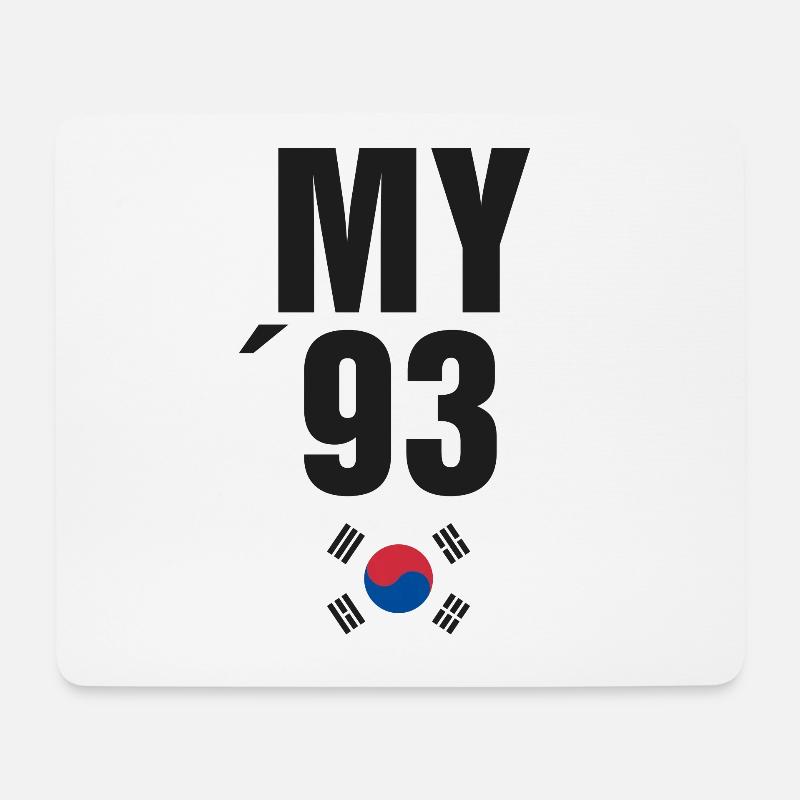 BTS - Mouse Pad (horizontal) - white