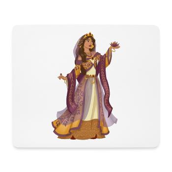 Queen Arabic Fairy Tales Fantasy - Mouse Pad (horizontal) - white - Front