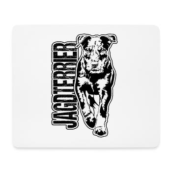 HUNTING TERRIER Dogs Portrait Hunting Dogs Hunting Dog - Mouse Pad (horizontal) - white - Front