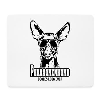 PHARAONENHUND coolest dog ever Hundespruch Hunde - Mousepad (Querformat) - Weiß - Vorne