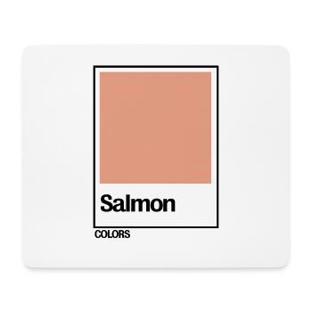 ähnlich COLORS Salmon - Mousepad (Querformat) - Weiß - Vorne