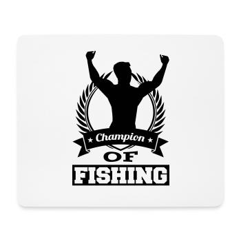 Champion Sport Sports Angeln Fishing - Mouse Pad (horizontal) - white - Front