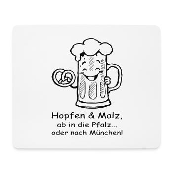Beer Festival - Mouse Pad (horizontal) - white - Front