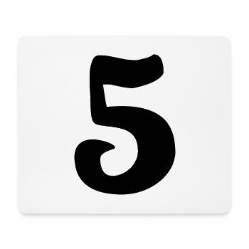 5. ANNIVERSARY. 5 YEARS. 5th ANNIVERSARY. CHILD - Mouse Pad (horizontal) - white - Front