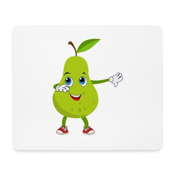 Fruits de fruits de la poire d’acbbing - Tapis de souris (format paysage) - blanc - Devant