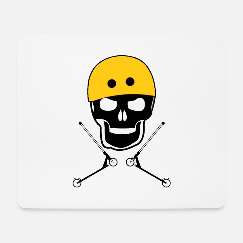 freestyle scooter - Mouse Pad (horizontal) - white