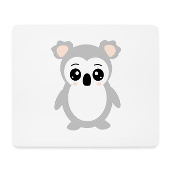 koala koala bear bear face eye cute - Mouse Pad (horizontal) - white - Front