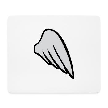 rightwing - Mouse Pad (horizontal) - white - Front