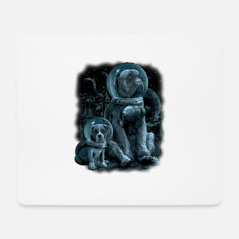 WE MISS HOME - Mouse Pad (horizontal) - white
