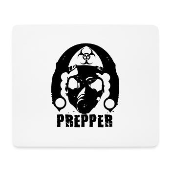 PREPPER - Mousepad (Querformat) - Weiß - Vorne