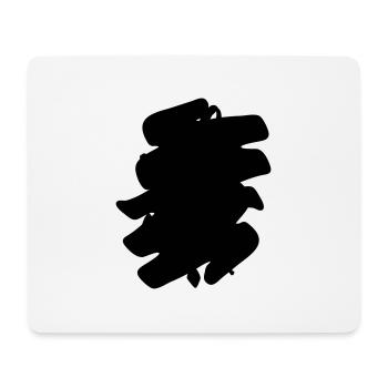 Vibe with me - Mousepad (Querformat) - Weiß - Vorne