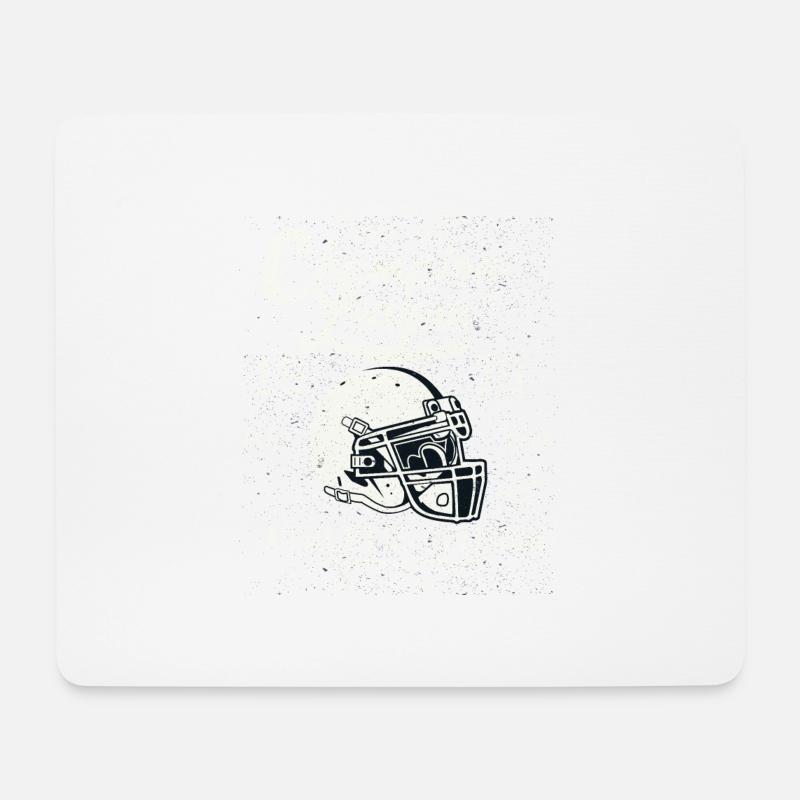 Champion League - Mousepad (Querformat) - Weiß