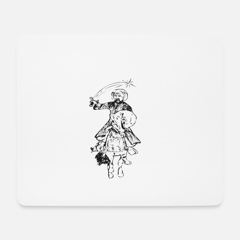 Osmanli TORUNUYUZ - Mousepad (Querformat) - Weiß