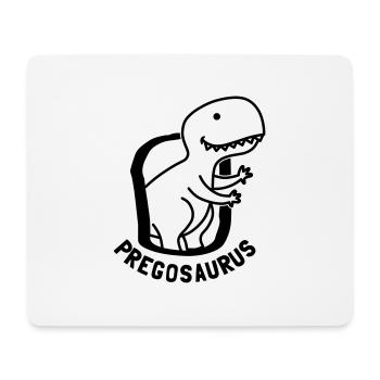 Pregosaurus Dino - Mouse Pad (horizontal) - white - Front
