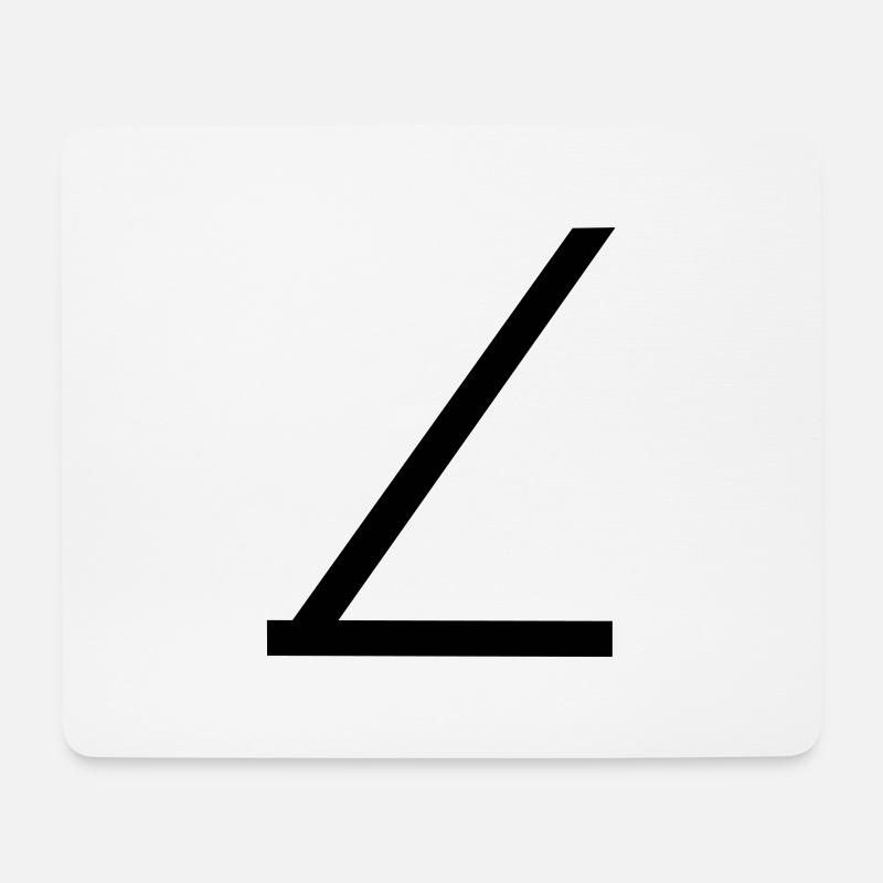 Anschnallgurt - Mousepad (Querformat) - Weiß