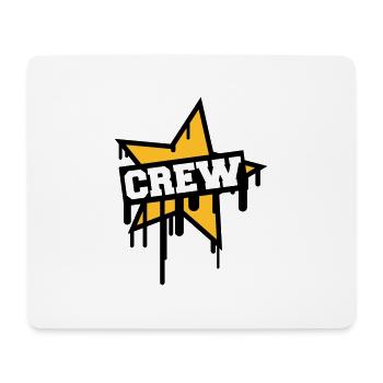Crew - Mouse Pad (horizontal) - white - Front