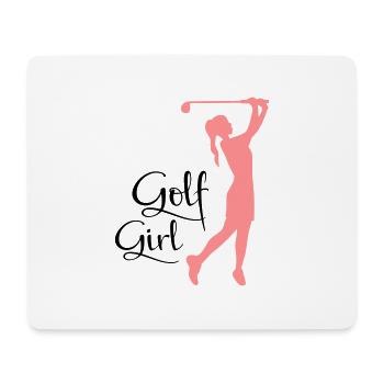 golf - Mouse Pad (horizontal) - white - Front