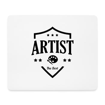 Art / Artist / Painting / Maler / Peinture / Kunst - Mouse Pad (horizontal) - white - Front