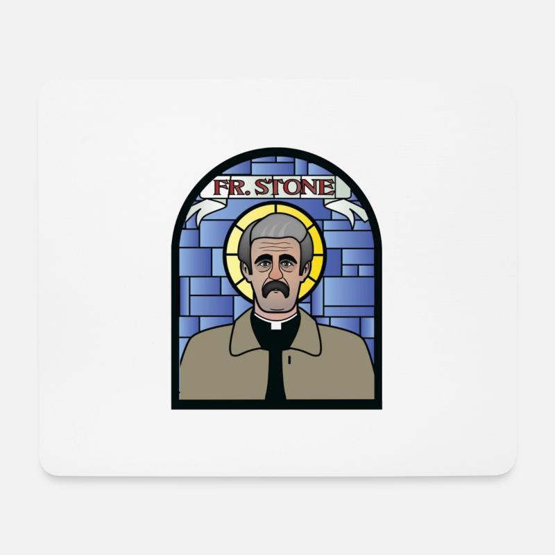 Father Ted - Mouse Pad (horizontal) - white
