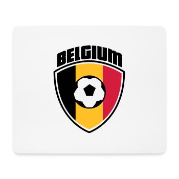 belgium - Mouse Pad (horizontal) - white - Front