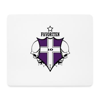 Wien Favoriten - Mousepad (Querformat) - Weiß - Vorne