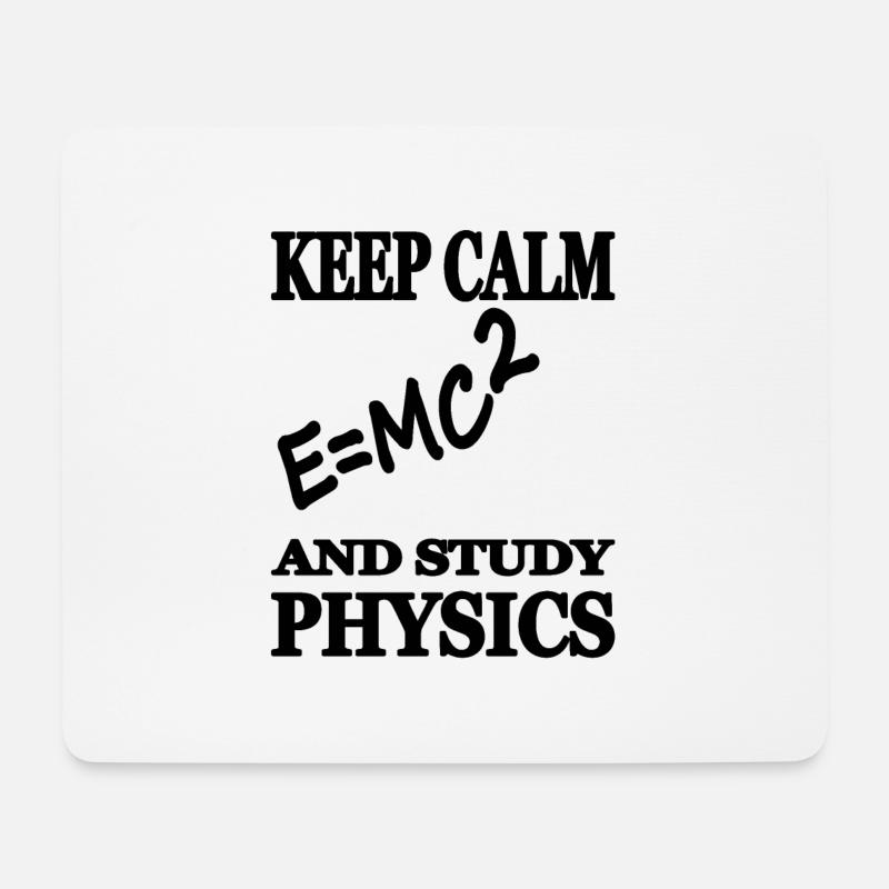 Physiker Physik - Mousepad (Querformat) - Weiß
