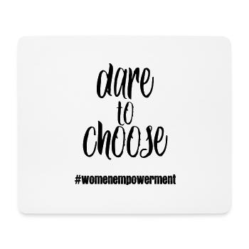 Girl power Girl power Girl power Feminism - Mouse Pad (horizontal) - white - Front