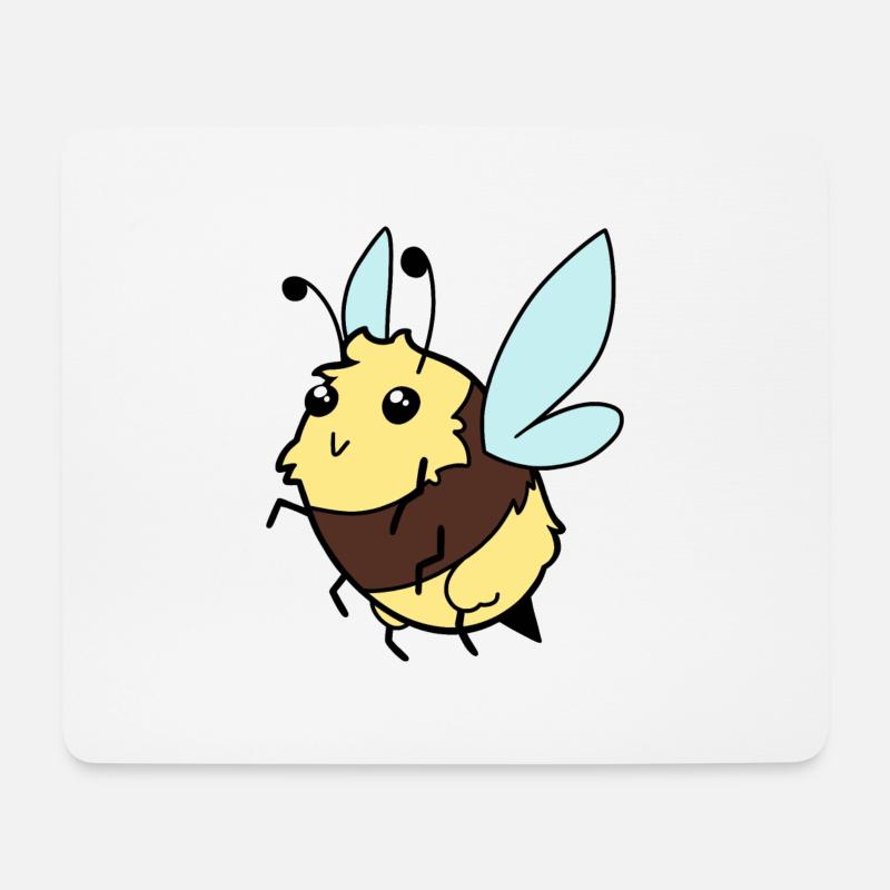 Bumblebee - Mouse Pad (horizontal) - white