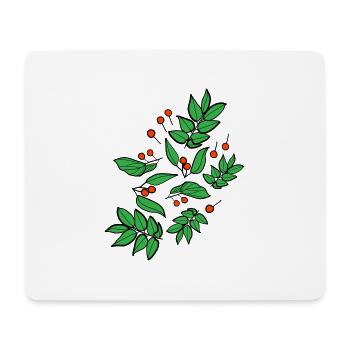 baies c3 - Tapis de souris (format paysage) - blanc - Devant