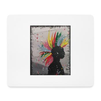 Rebellion - Mouse Pad (horizontal) - white - Front