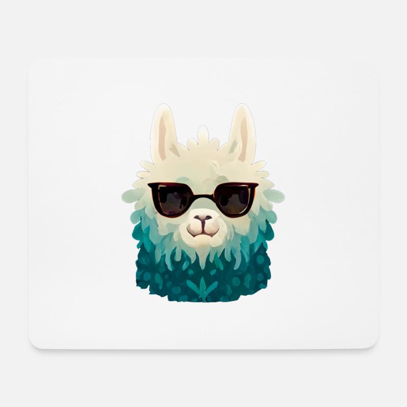 Flame - Mouse Pad (horizontal) - white