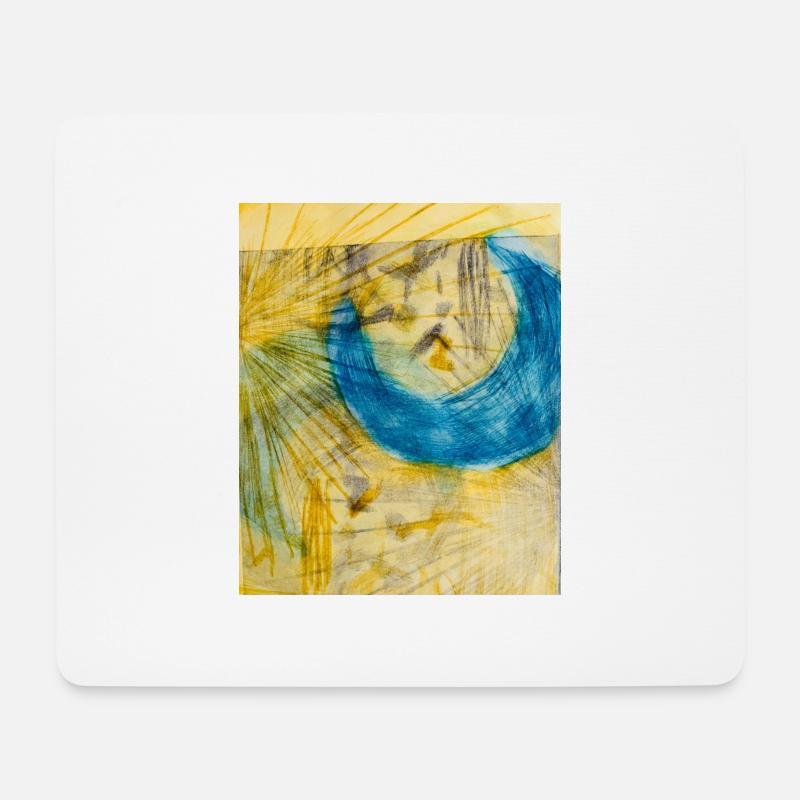 Abstract Art - Mouse Pad (horizontal) - white
