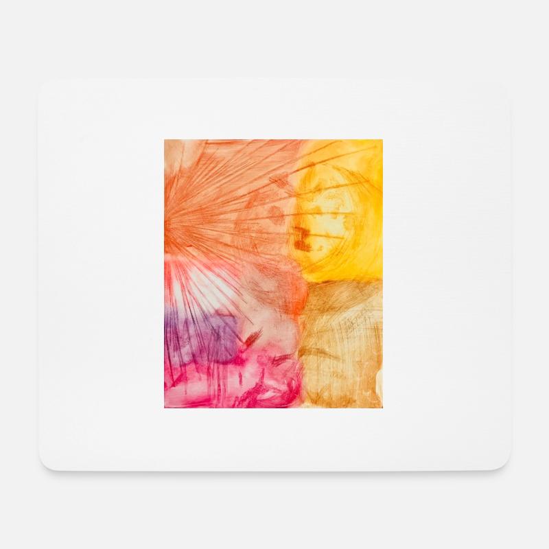 Abstract Art - Mouse Pad (horizontal) - white