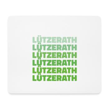Lützerath Demo Umweltaktivst Geschenk - Mousepad (Querformat) - Weiß - Vorne