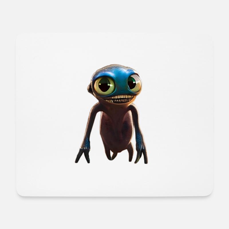 Creature Bonkel - Mouse Pad (horizontal) - white