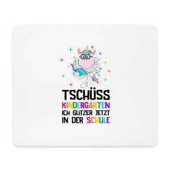 Einschulung Schulanfang Grundschule Erste Klasse - Mousepad (Querformat) - Weiß - Vorne