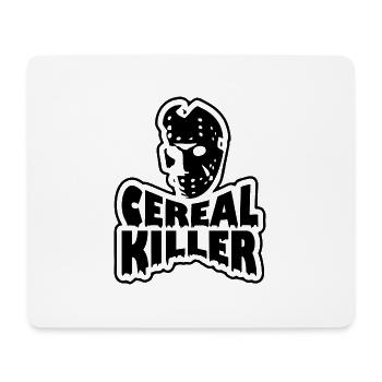 Cereal Killer - Mouse Pad (horizontal) - white - Front
