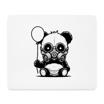 Pandamie - Mouse Pad (horizontal) - white - Front