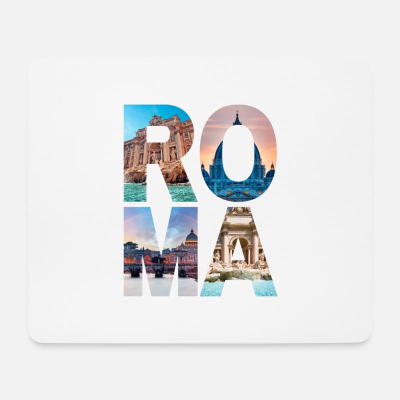 Rom, Italien - Mousepad (Querformat) - Weiß