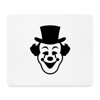 Clown - Mouse Pad (horizontal) - white - Front