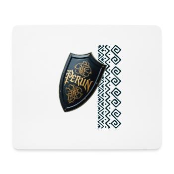 Perún - der Gott des Sturms - Mousepad (Querformat) - Weiß - Vorne