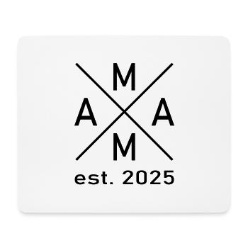 Mom 2025 - Mouse Pad (horizontal) - white - Front