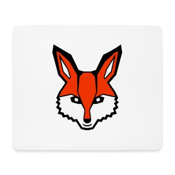 Renard Renard roux Animal sauvage Intelligent Habitants de la forêt - Tapis de souris (format paysage) - blanc - Devant