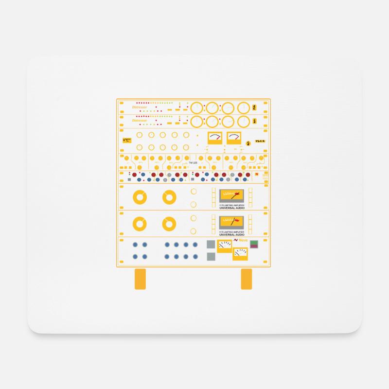 Siderack - Mousepad (Querformat) - Weiß
