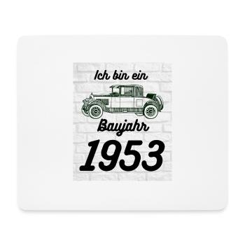 Oldtimer - Mousepad (Querformat) - Weiß - Vorne