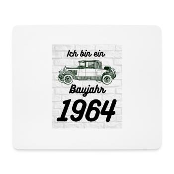 Oldtimer - Mousepad (Querformat) - Weiß - Vorne
