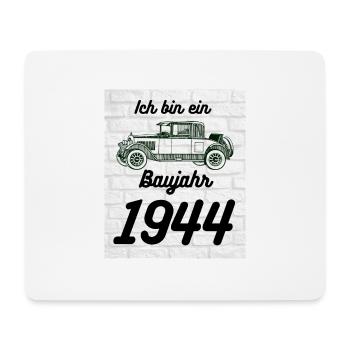 Oldtimer 1944 - Mousepad (Querformat) - Weiß - Vorne