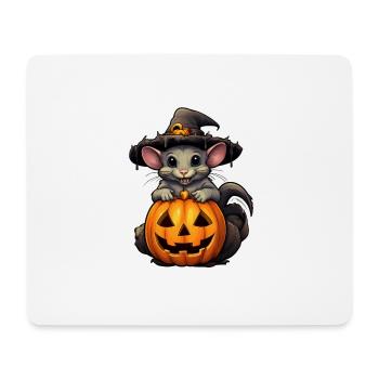 Halloween - Mousepad (Querformat) - Weiß - Vorne