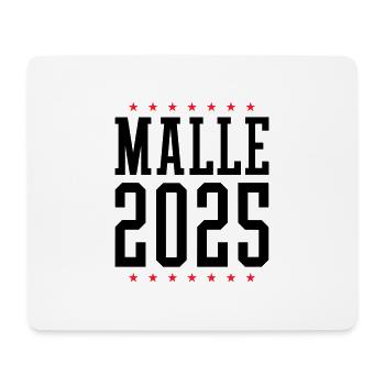 Malle 2025 Mallorca - Mousepad (Querformat) - Weiß - Vorne